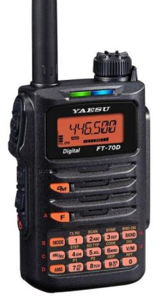 Yaesu FT-70DE 2m-70cm C4FM-FM